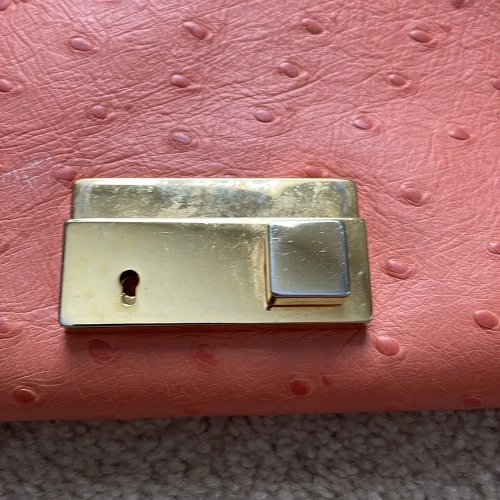 Michael Kors Coral Crossbody Bag